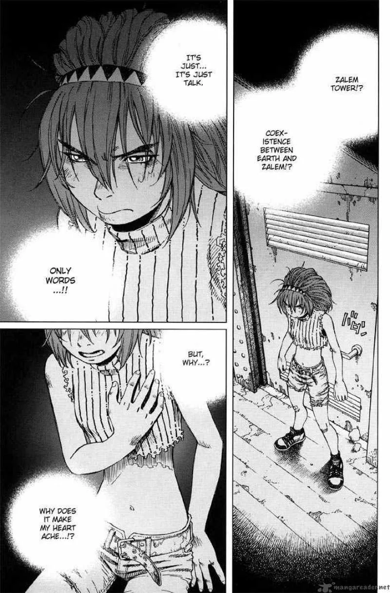 Battle Angel Alita Last Order Chapter 12 page 17