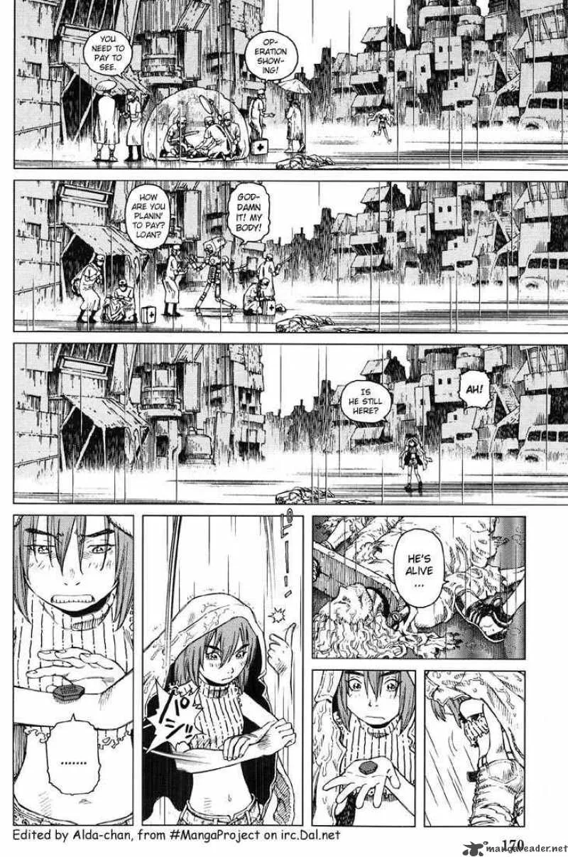 Battle Angel Alita Last Order Chapter 12 page 6