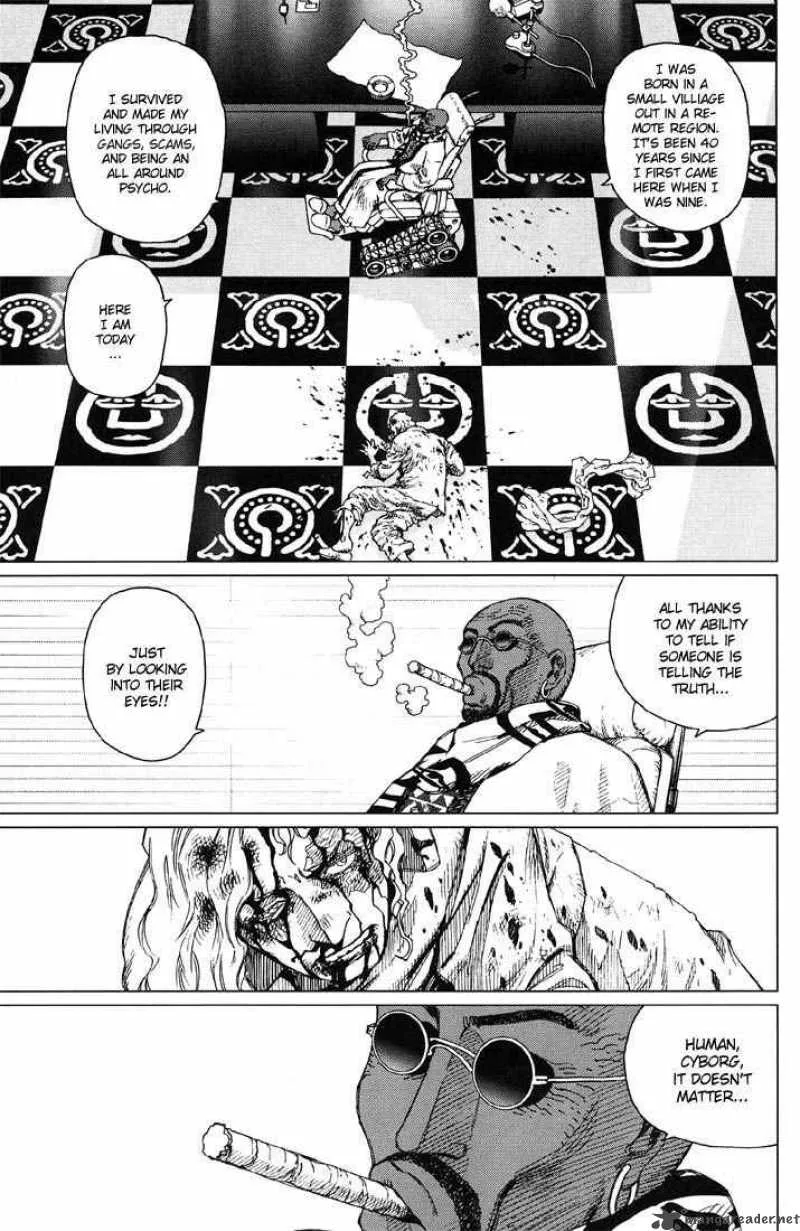 Battle Angel Alita Last Order Chapter 12 page 11