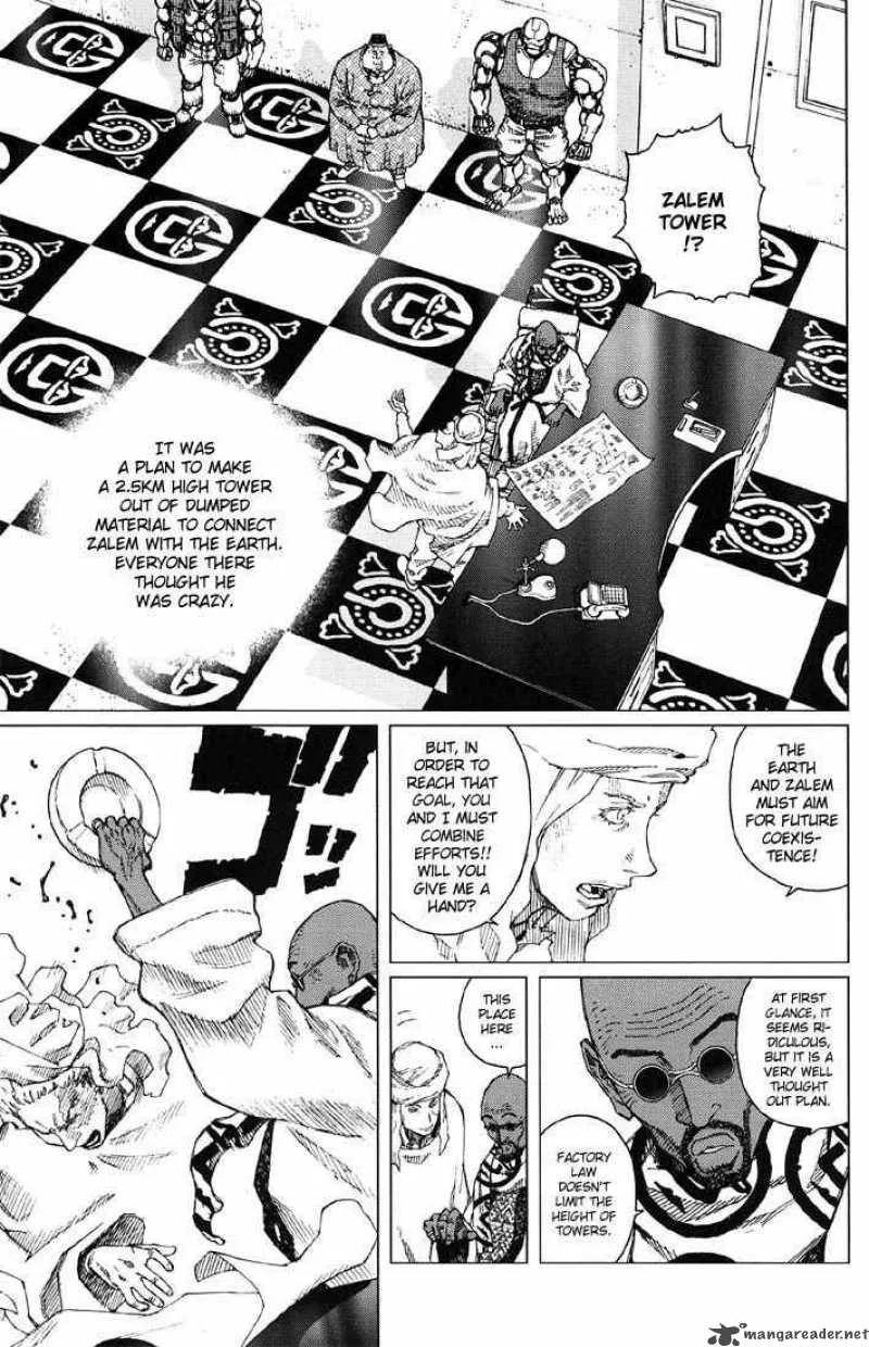 Battle Angel Alita Last Order Chapter 12 page 9