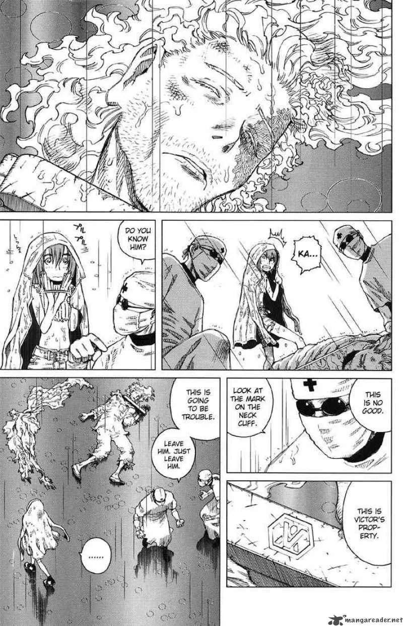 Battle Angel Alita Last Order Chapter 12 page 5