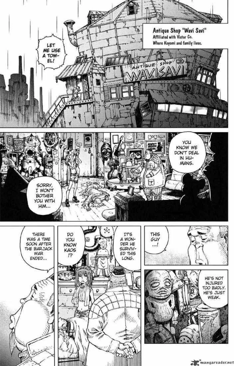 Battle Angel Alita Last Order Chapter 12 page 7