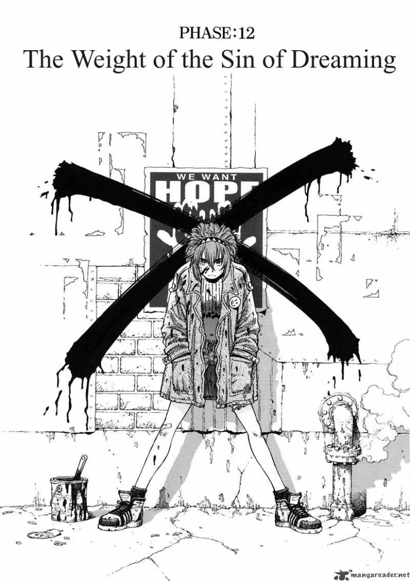 Battle Angel Alita Last Order Chapter 12 page 1