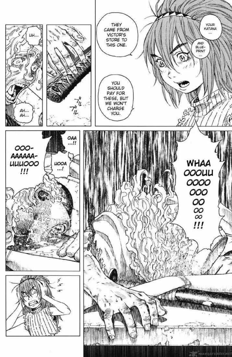 Battle Angel Alita Last Order Chapter 12 page 16