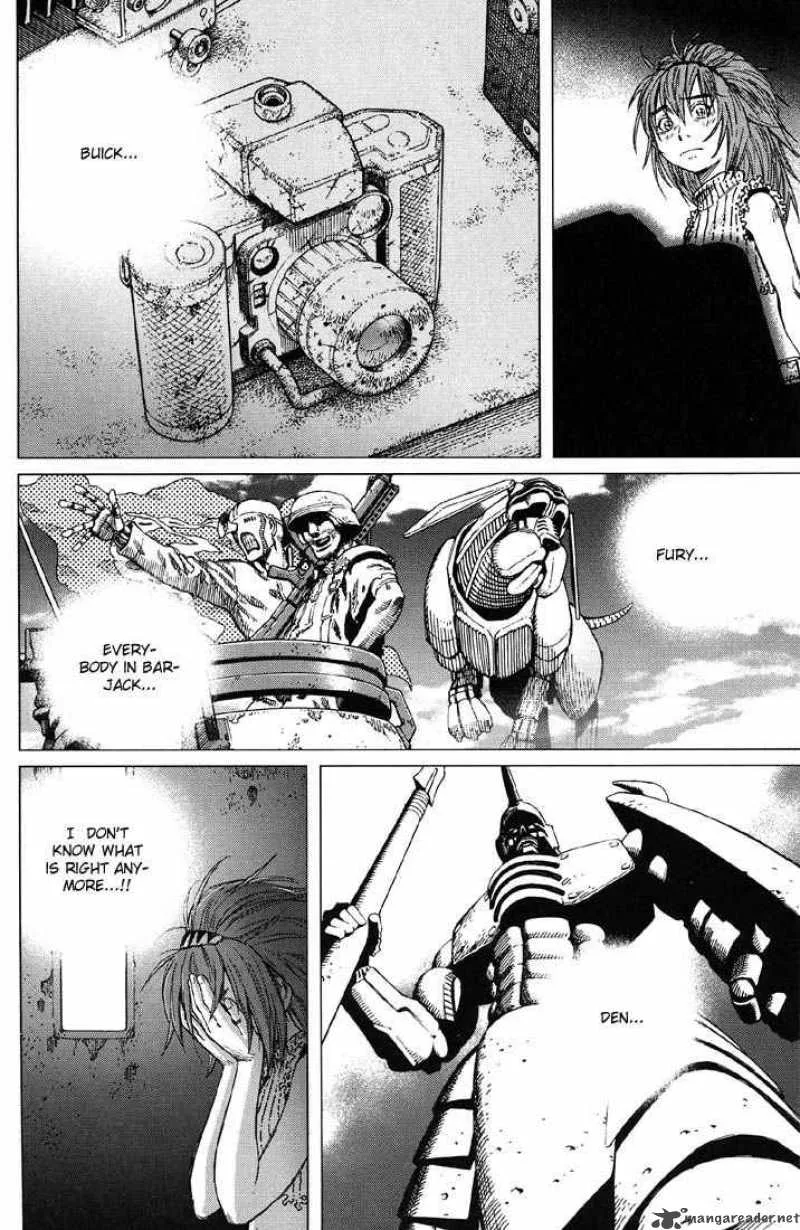 Battle Angel Alita Last Order Chapter 12 page 18