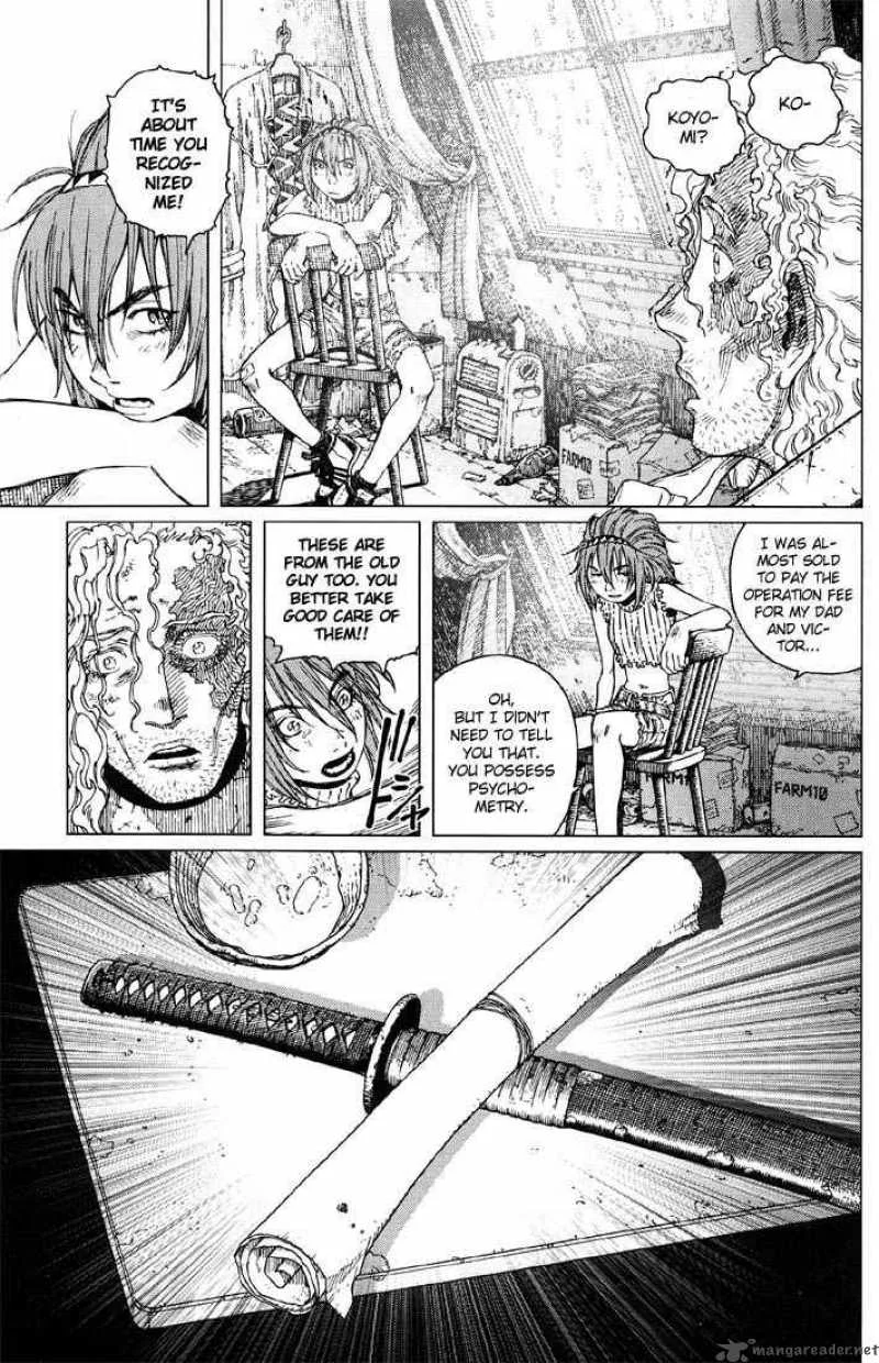 Battle Angel Alita Last Order Chapter 12 page 15