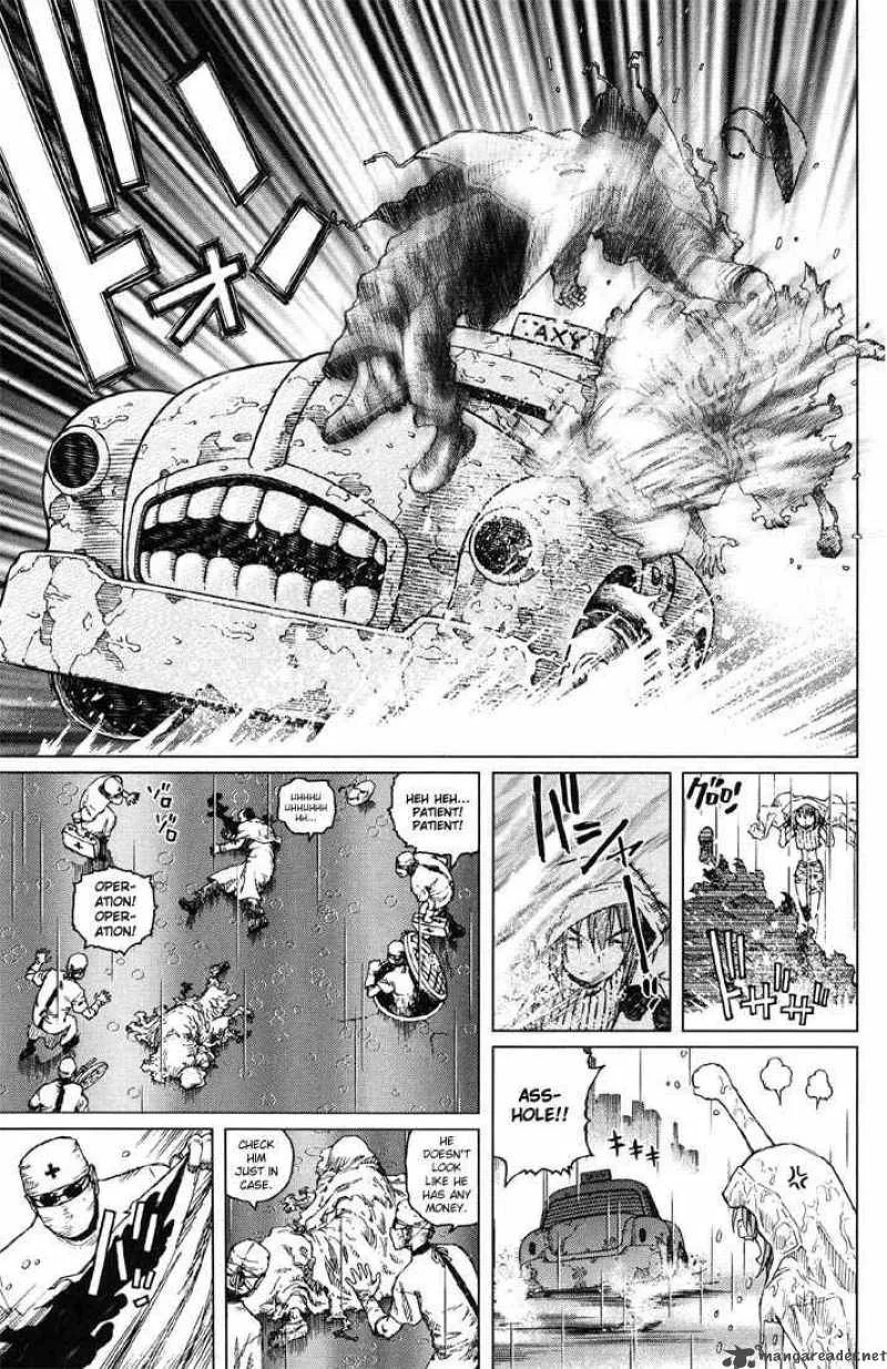 Battle Angel Alita Last Order Chapter 12 page 3