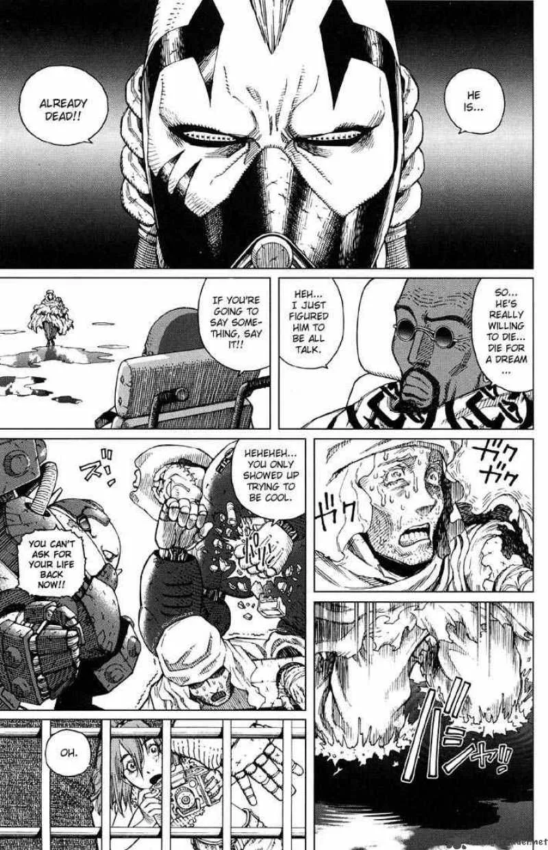 Battle Angel Alita Last Order Chapter 12 page 27