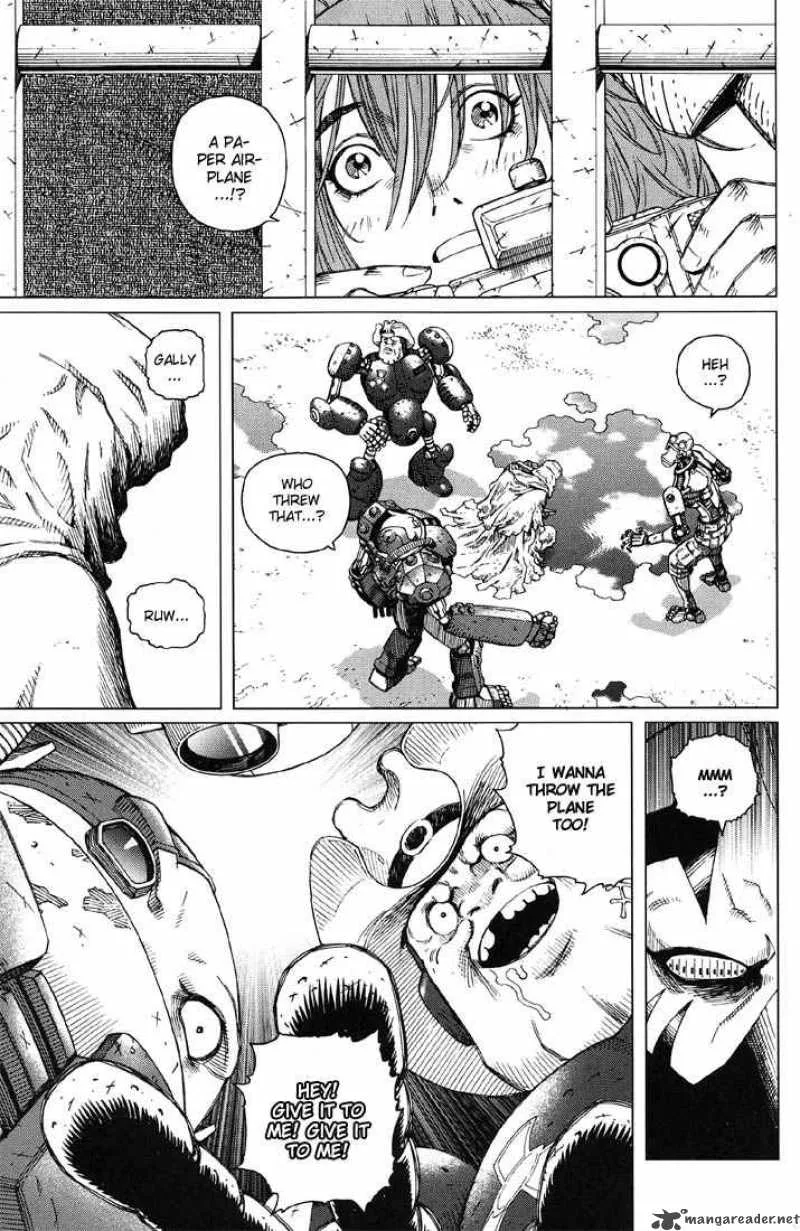 Battle Angel Alita Last Order Chapter 12 page 31