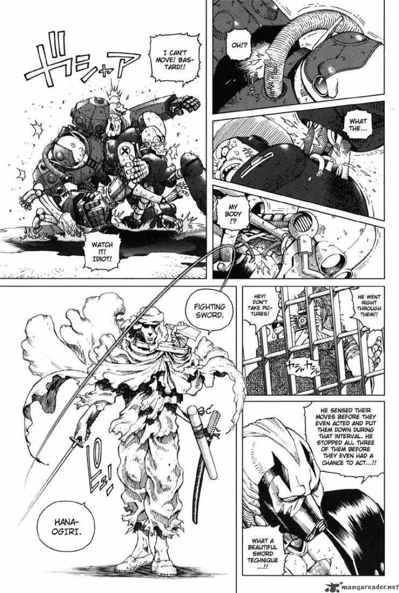 Battle Angel Alita Last Order Chapter 12 page 33