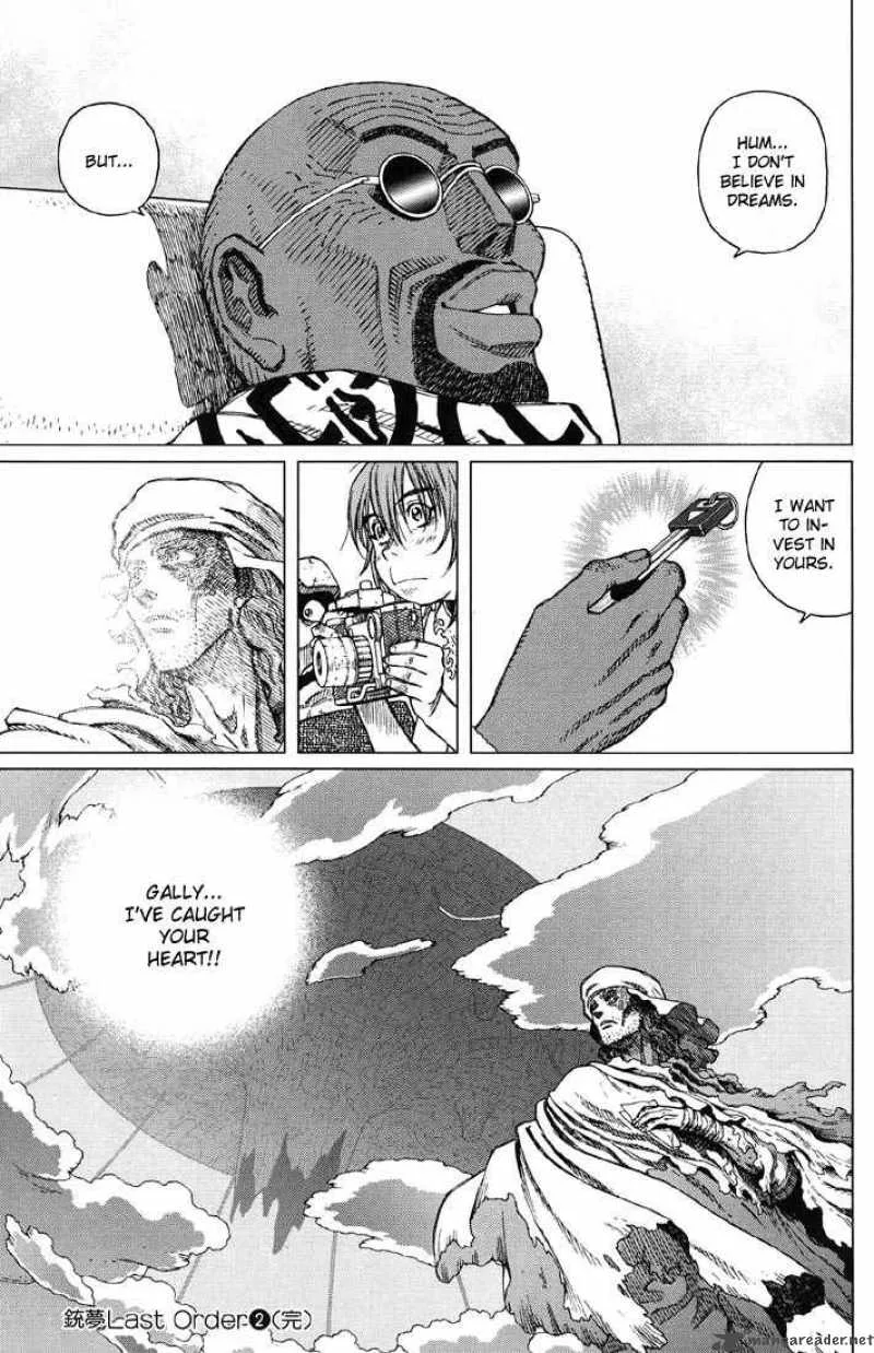Battle Angel Alita Last Order Chapter 12 page 38