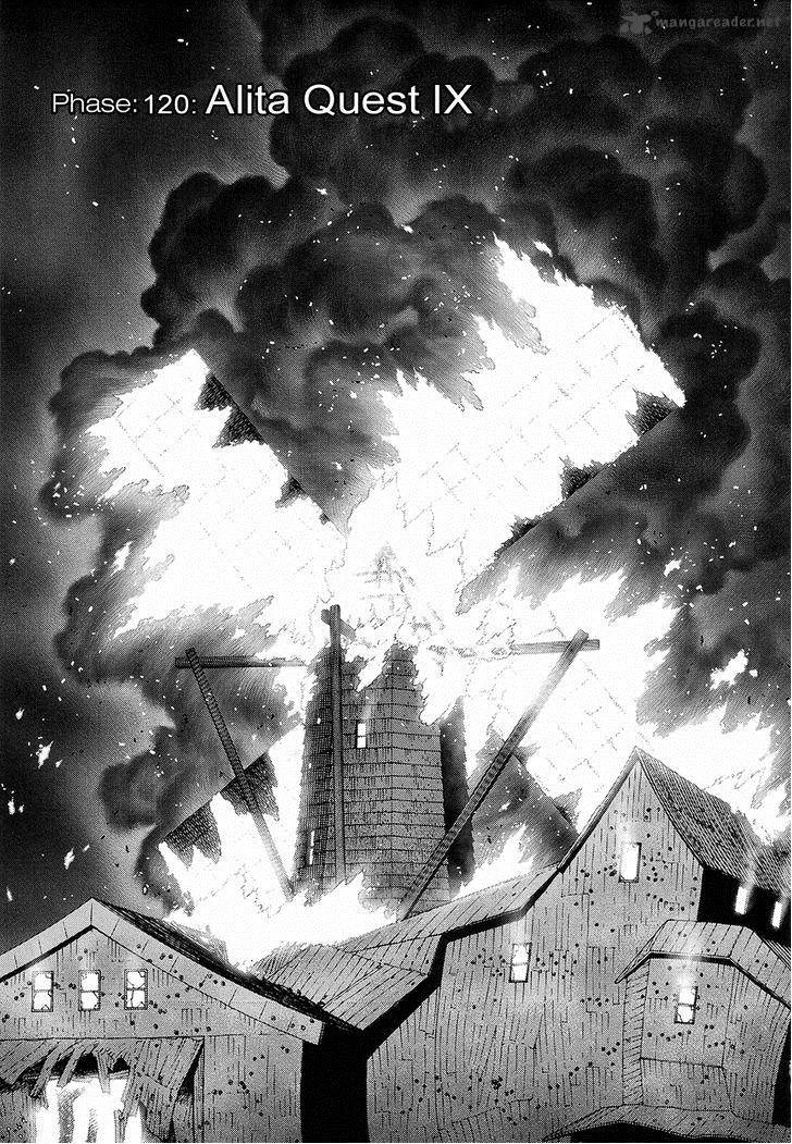 Battle Angel Alita Last Order Chapter 120 page 1