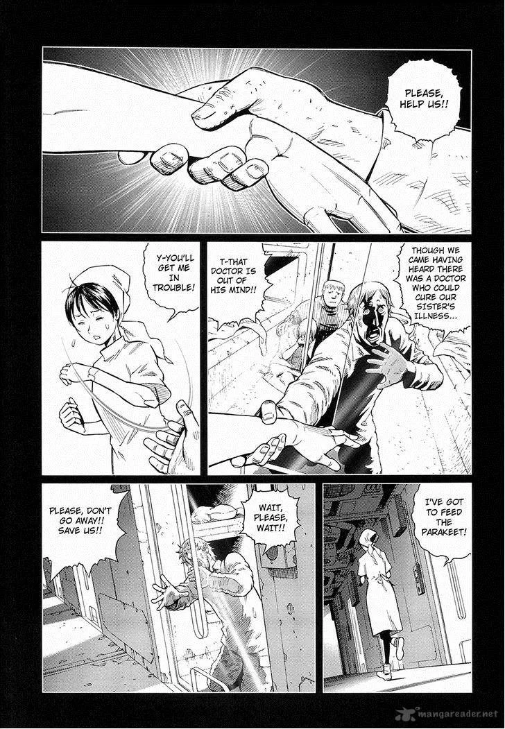 Battle Angel Alita Last Order Chapter 120 page 11