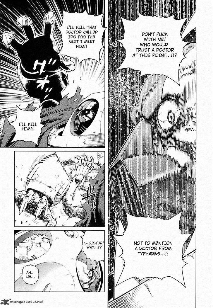 Battle Angel Alita Last Order Chapter 120 page 14