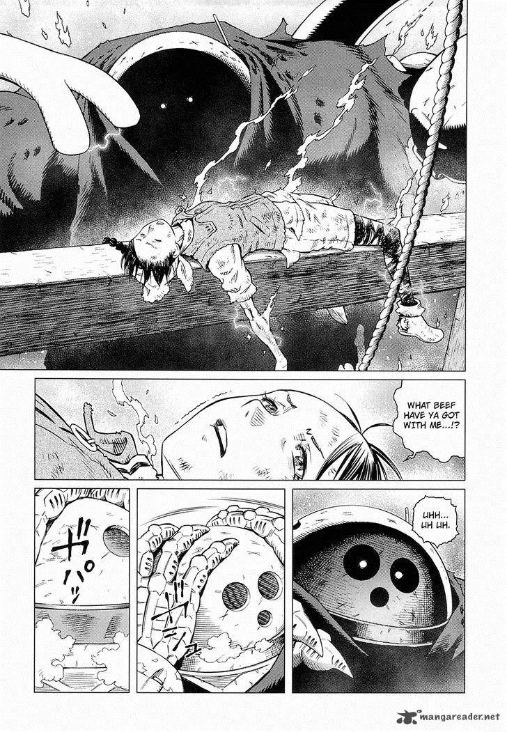 Battle Angel Alita Last Order Chapter 120 page 8