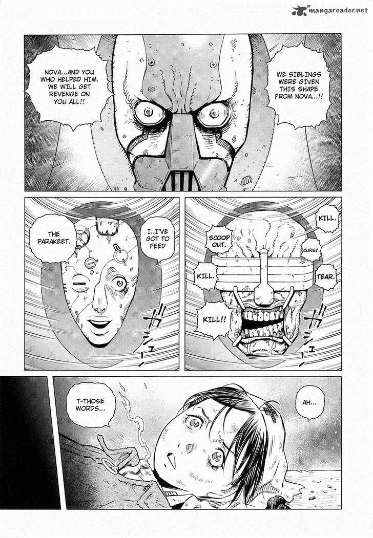 Battle Angel Alita Last Order Chapter 120 page 10