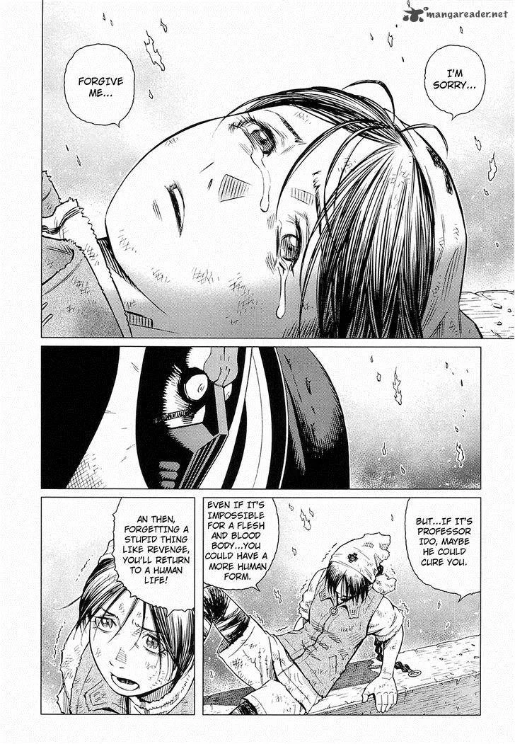 Battle Angel Alita Last Order Chapter 120 page 13