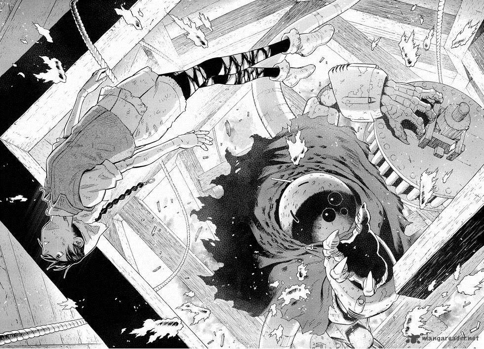Battle Angel Alita Last Order Chapter 120 page 6