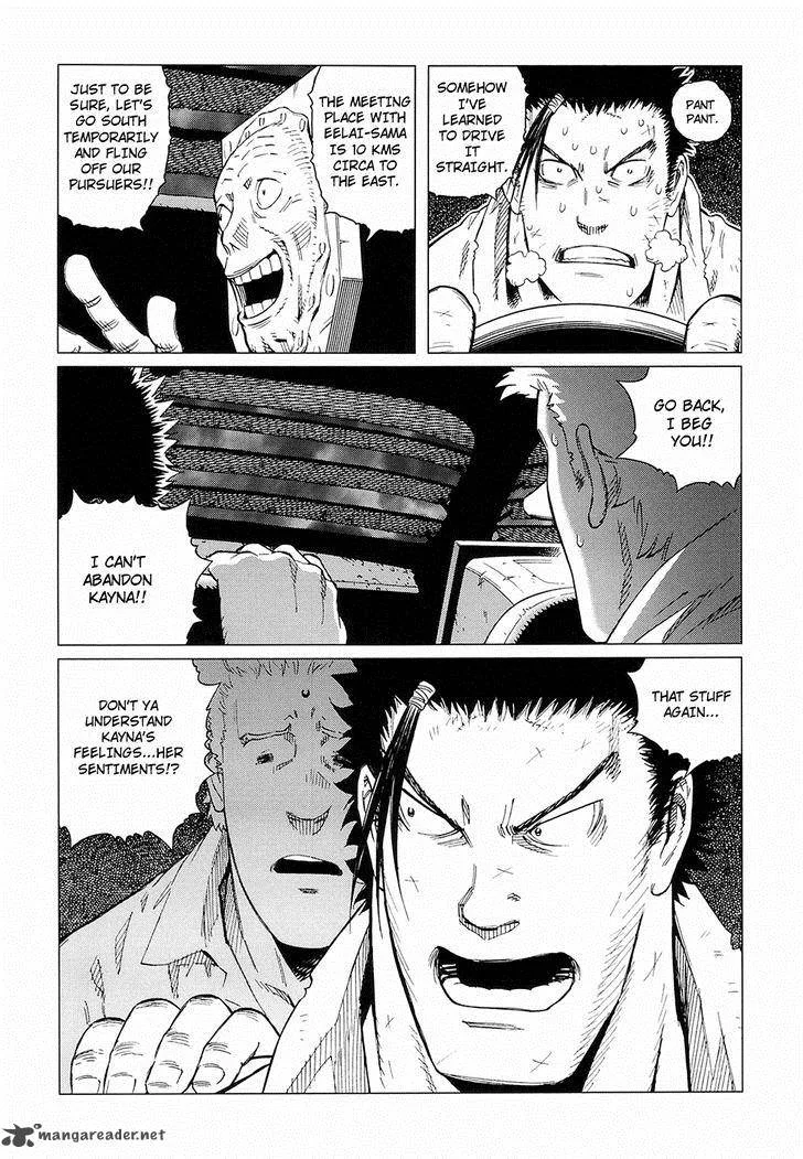 Battle Angel Alita Last Order Chapter 120 page 5