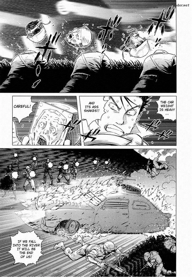 Battle Angel Alita Last Order Chapter 120 page 3