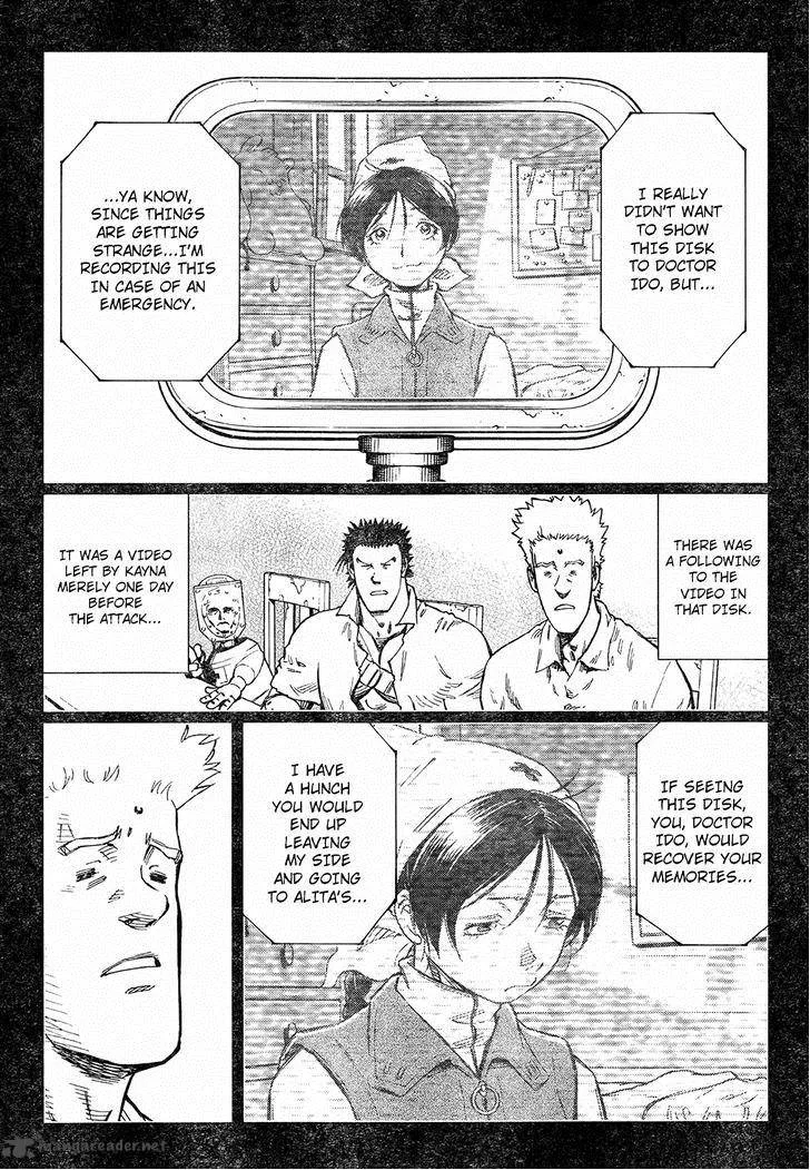 Battle Angel Alita Last Order Chapter 121 page 18