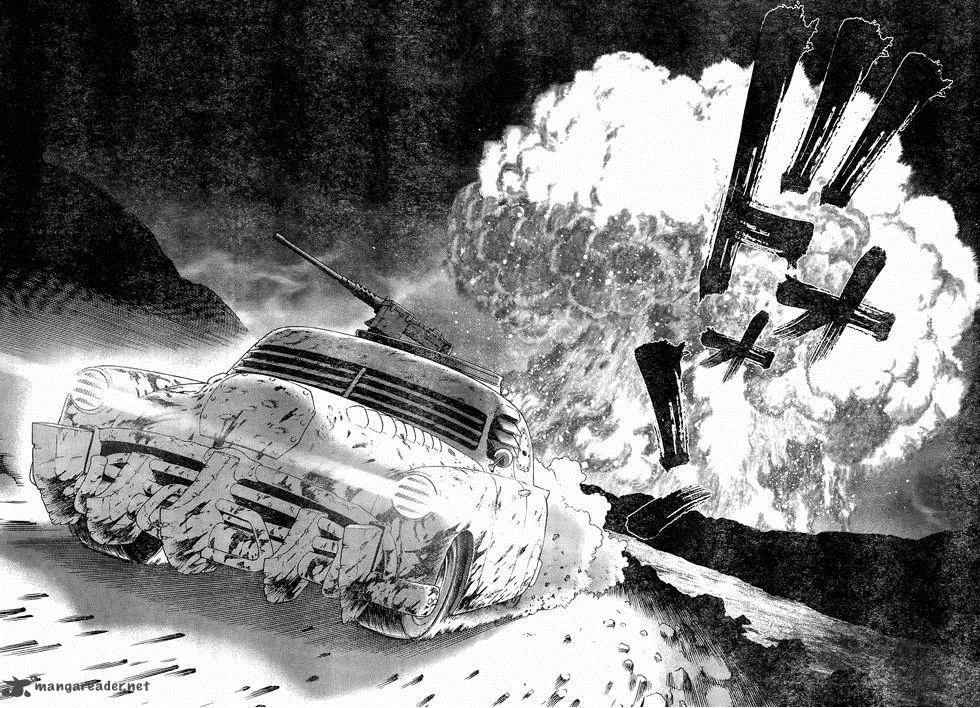 Battle Angel Alita Last Order Chapter 121 page 4
