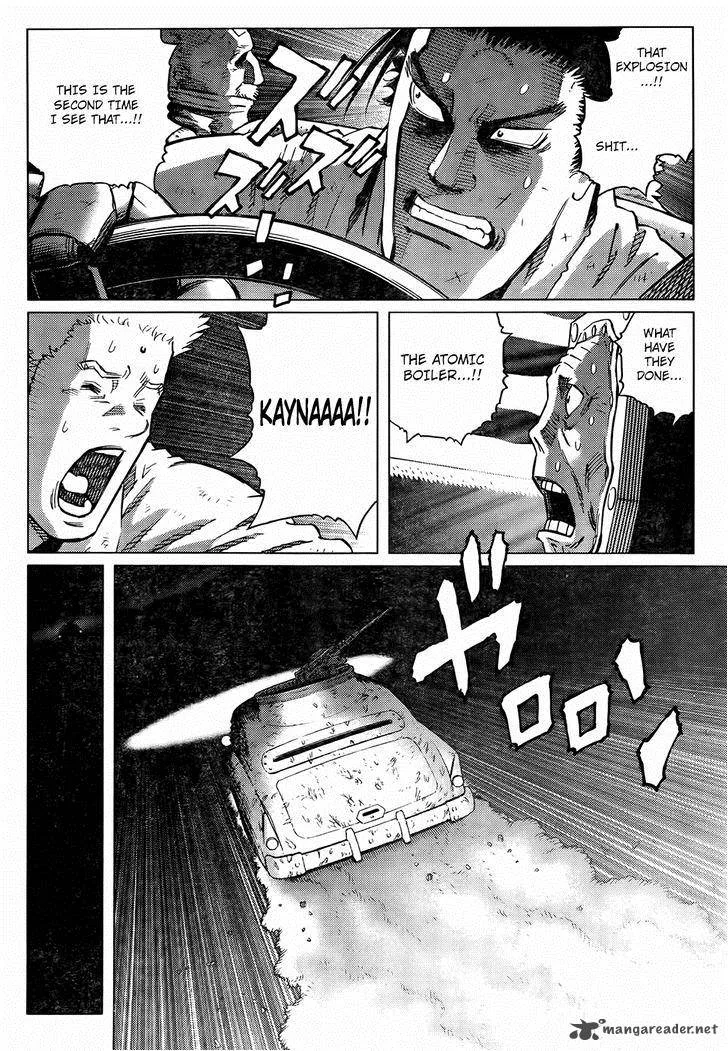 Battle Angel Alita Last Order Chapter 121 page 5