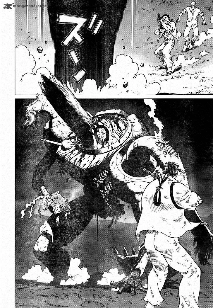 Battle Angel Alita Last Order Chapter 121 page 7