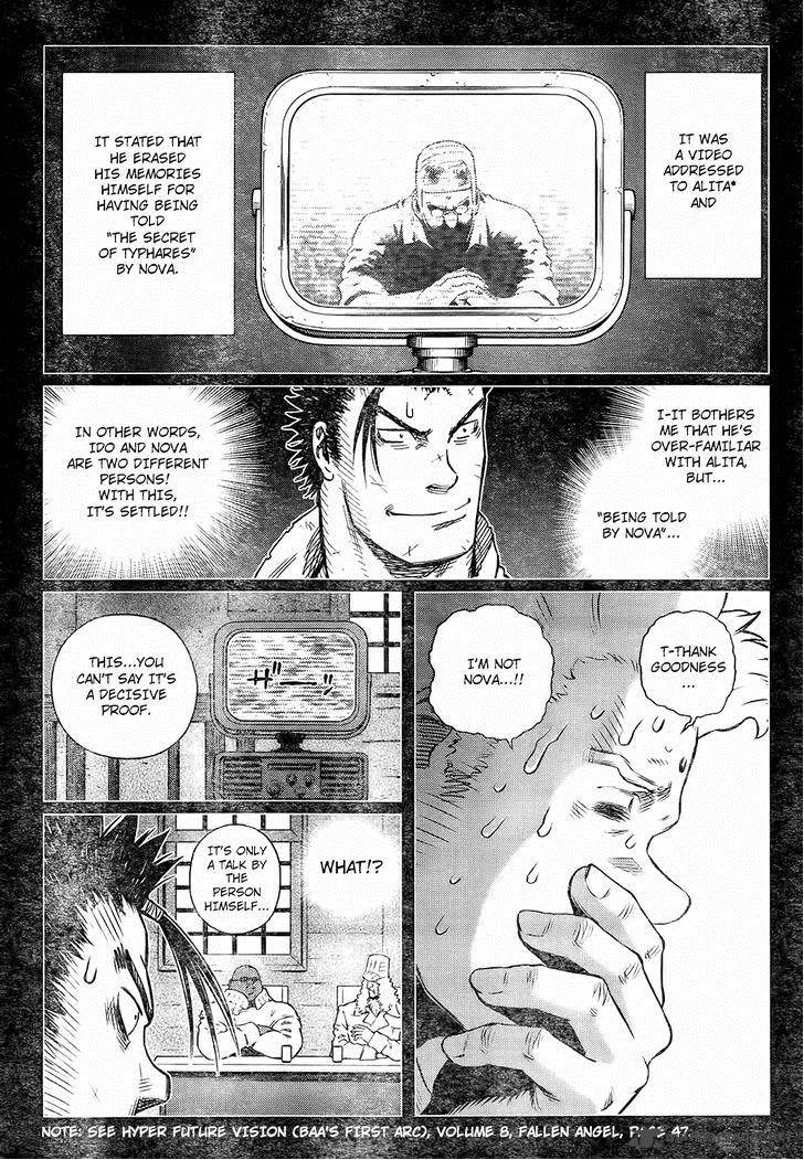 Battle Angel Alita Last Order Chapter 121 page 16