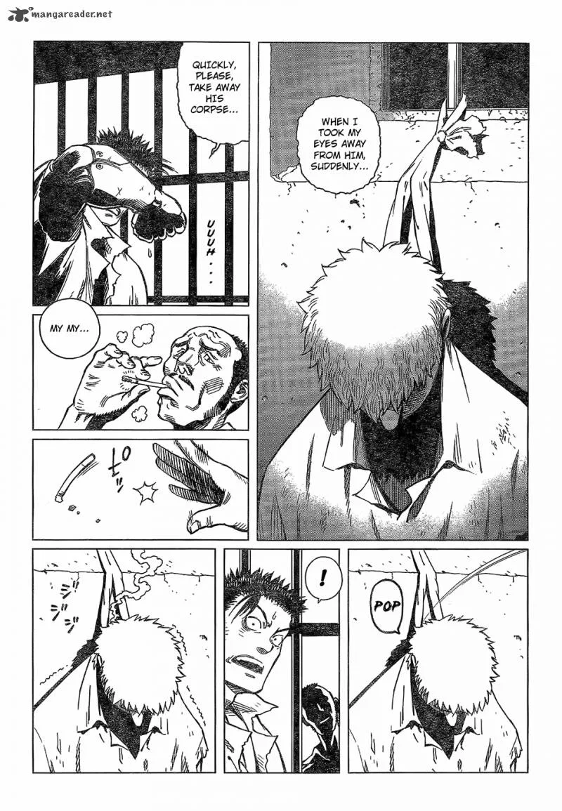 Battle Angel Alita Last Order Chapter 122 page 3