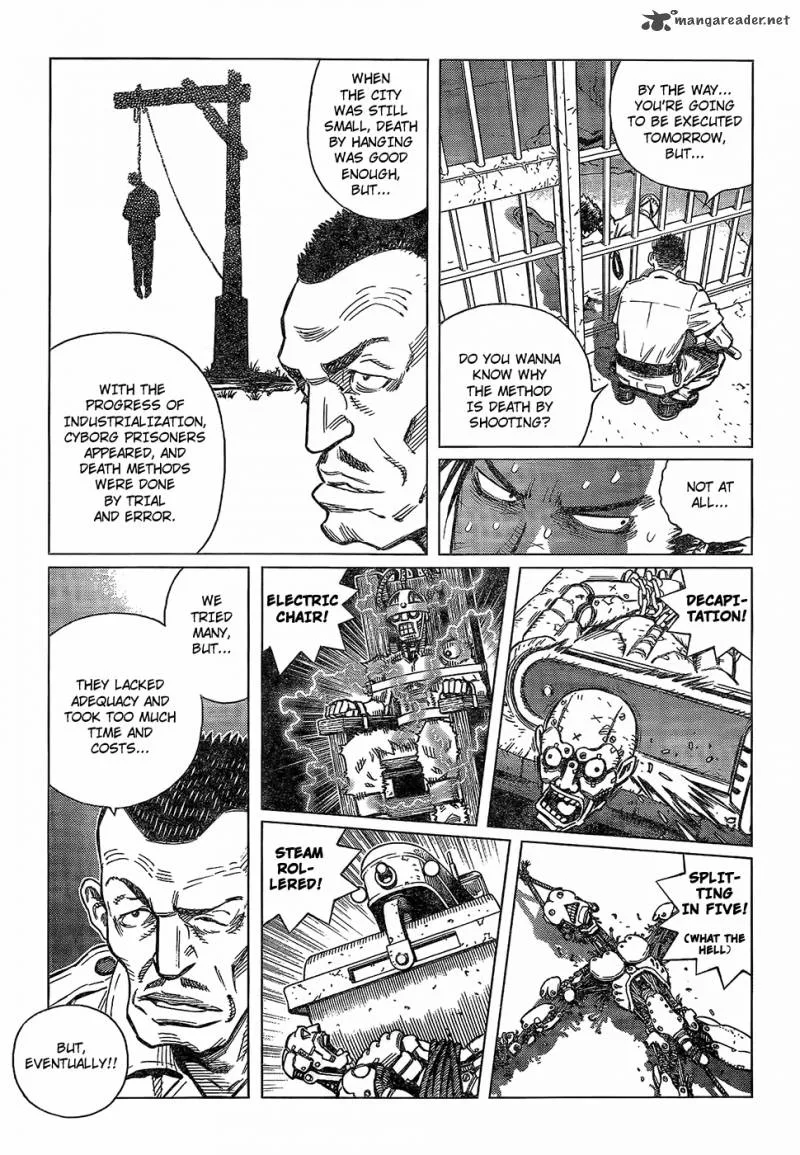 Battle Angel Alita Last Order Chapter 122 page 5