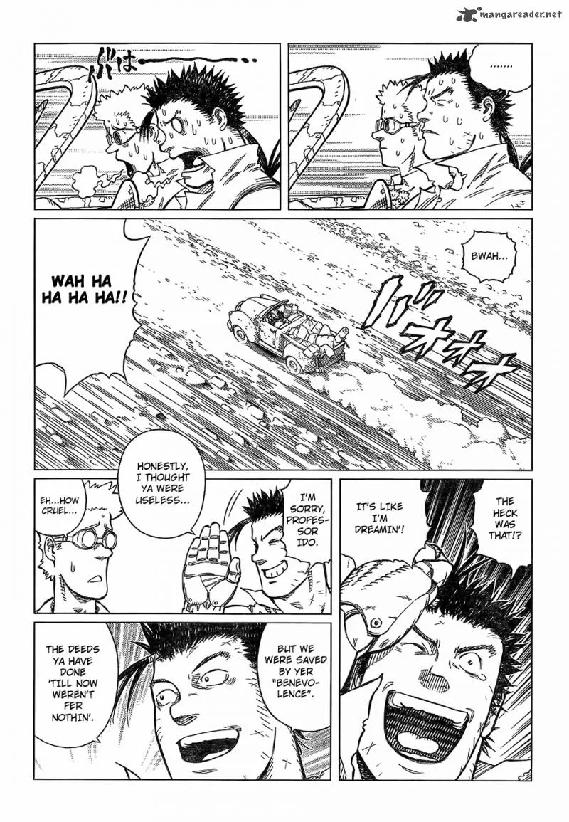 Battle Angel Alita Last Order Chapter 122 page 24