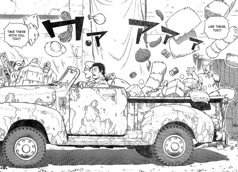 Battle Angel Alita Last Order Chapter 122 page 19