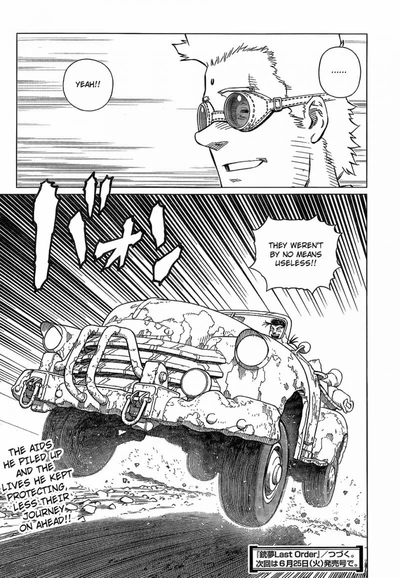 Battle Angel Alita Last Order Chapter 122 page 25