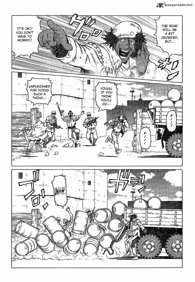 Battle Angel Alita Last Order Chapter 122 page 13