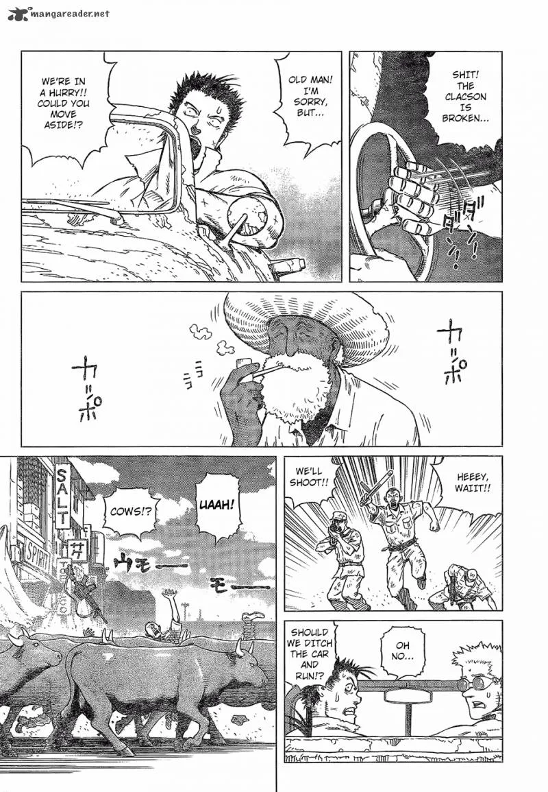 Battle Angel Alita Last Order Chapter 122 page 15