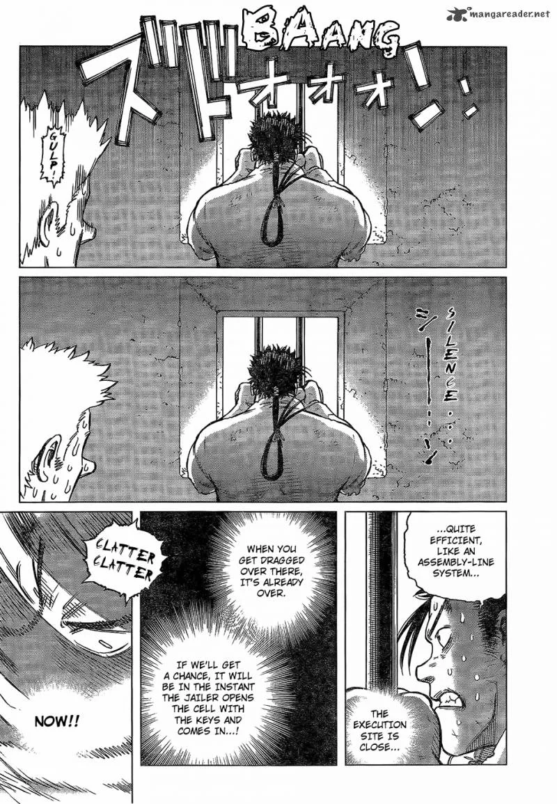 Battle Angel Alita Last Order Chapter 122 page 9