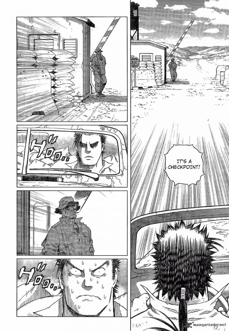 Battle Angel Alita Last Order Chapter 122 page 22