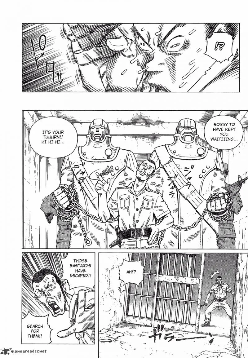 Battle Angel Alita Last Order Chapter 122 page 10