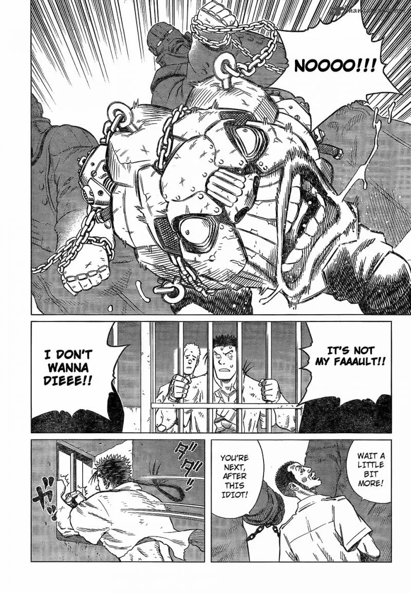 Battle Angel Alita Last Order Chapter 122 page 8