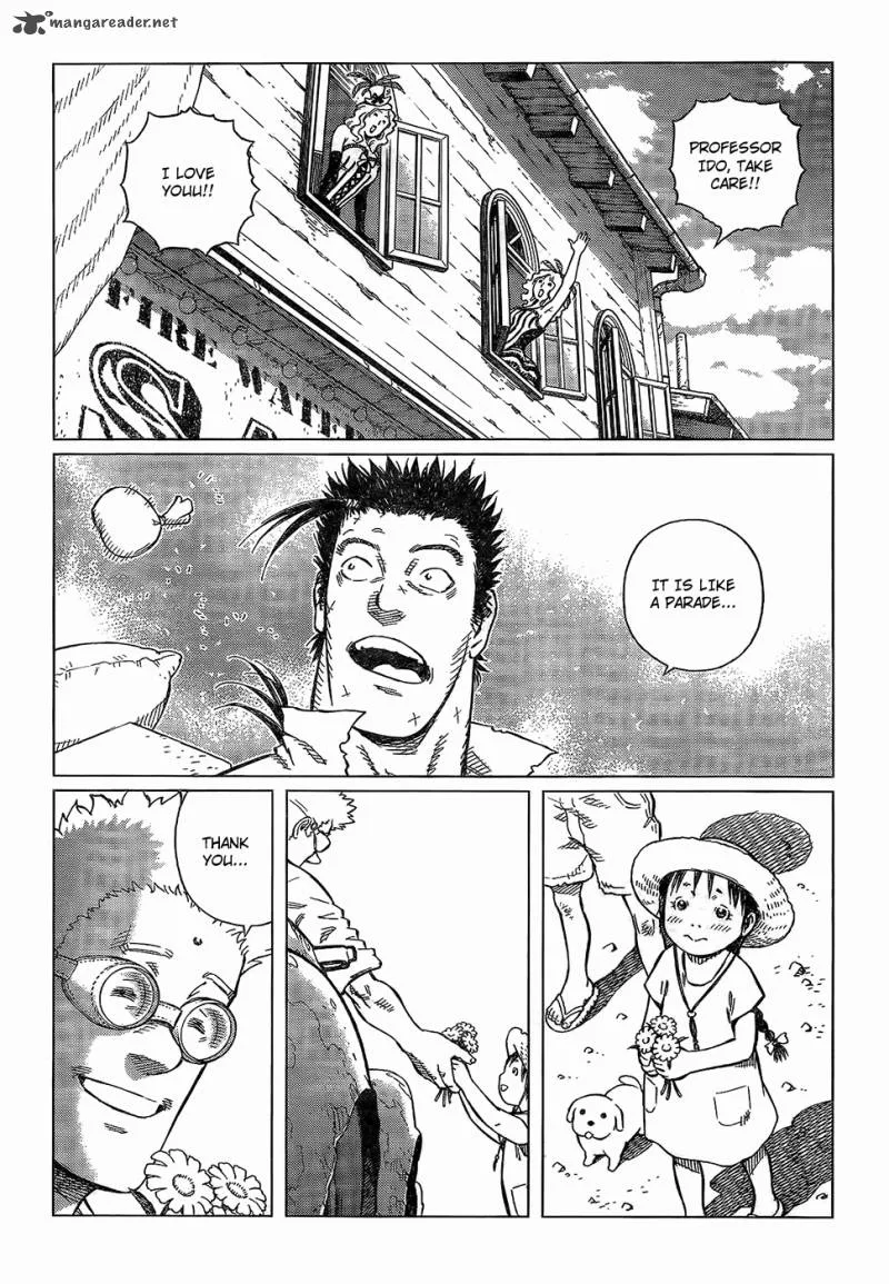 Battle Angel Alita Last Order Chapter 122 page 20