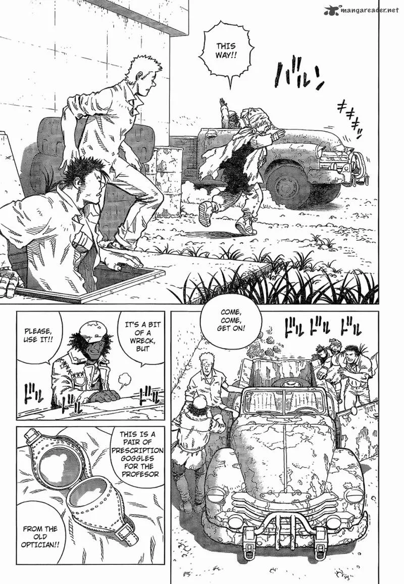 Battle Angel Alita Last Order Chapter 122 page 11