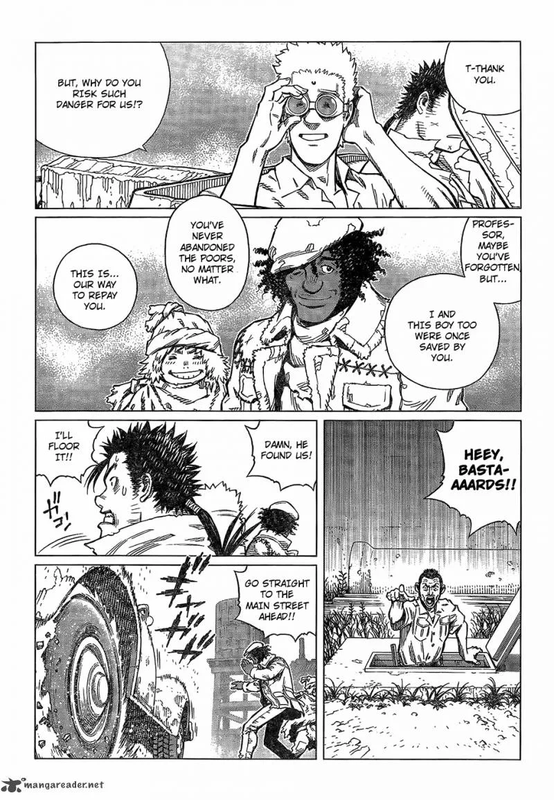 Battle Angel Alita Last Order Chapter 122 page 12