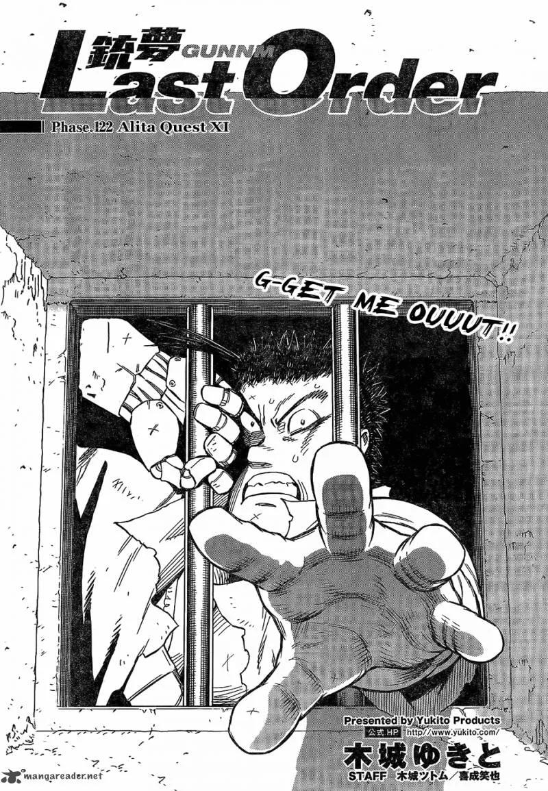 Battle Angel Alita Last Order Chapter 122 page 1