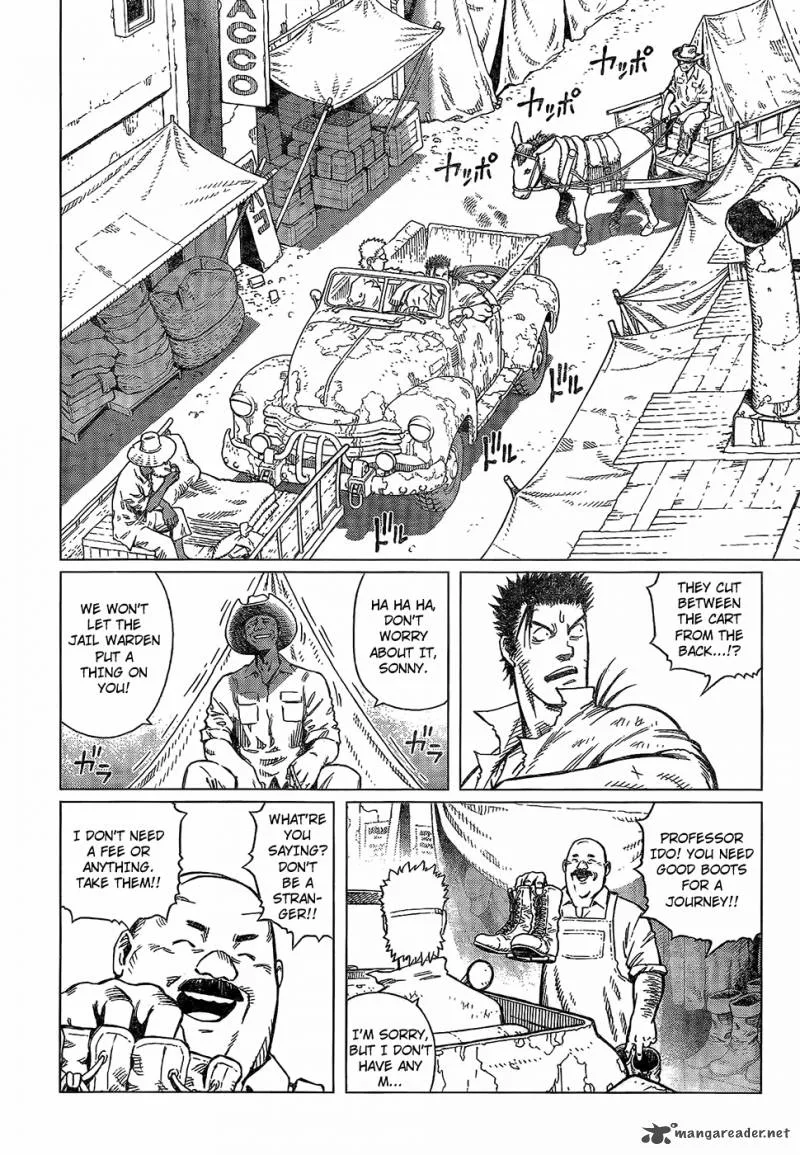 Battle Angel Alita Last Order Chapter 122 page 16