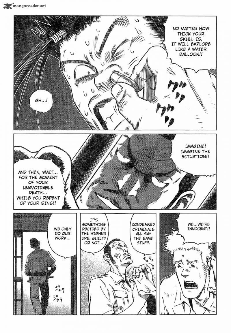 Battle Angel Alita Last Order Chapter 122 page 7