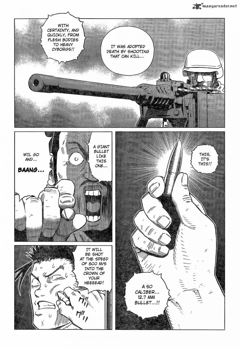 Battle Angel Alita Last Order Chapter 122 page 6