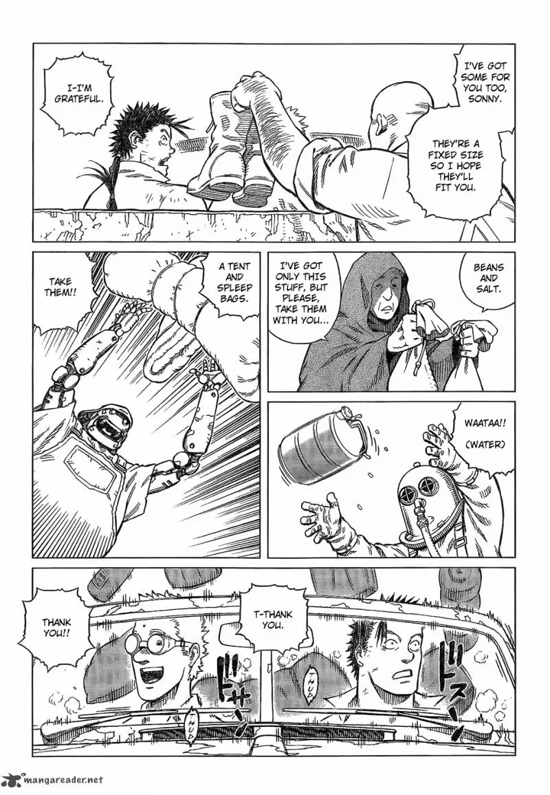 Battle Angel Alita Last Order Chapter 122 page 17