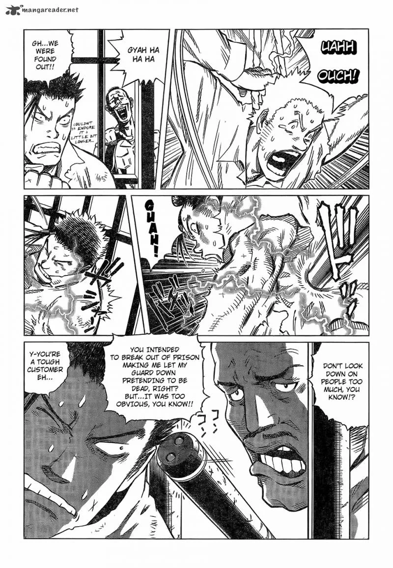 Battle Angel Alita Last Order Chapter 122 page 4