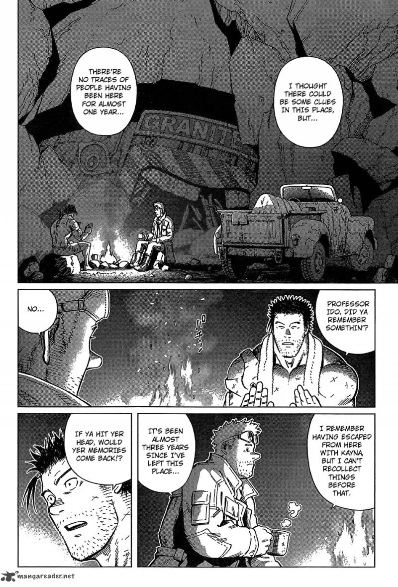 Battle Angel Alita Last Order Chapter 123 page 3